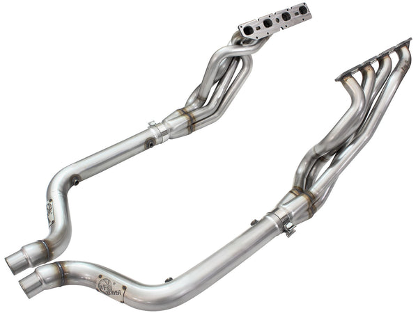 AFE: Twisted Steel Long Tube Header & Connection Pipes (Race Series) Dodge Charger R/T 09-14 V8-5.7L HEMI