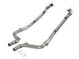 AFE: 3" to 2-1/2" Twisted Steel Connection Pipes; Race Series 	 Dodge Challenger 11-19 V6-3.6L