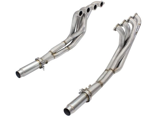 AFE: PFADT Series Tri-Y Long Tube Header & Connection Pipes; Race Series Chevrolet Camaro SS/ZL1 10-15 V8-6.2L/6.2L (sc)