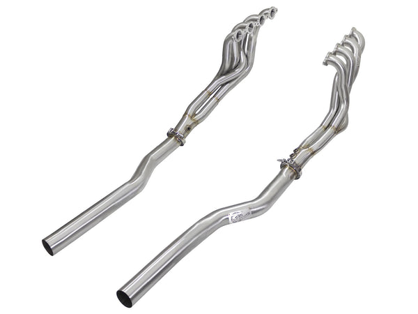 AFE: Twisted Steel Tri-Y Long Tube Header & Connection Pipes (Race Series) Cadillac CTS-V 09-15 V8-6.2L (sc)