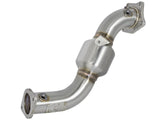 AFE: Twisted Steel Down-Pipe (Street Series) Cadillac ATS 13-19 / Chevrolet Camaro 16-19 I4-2.0L (t)