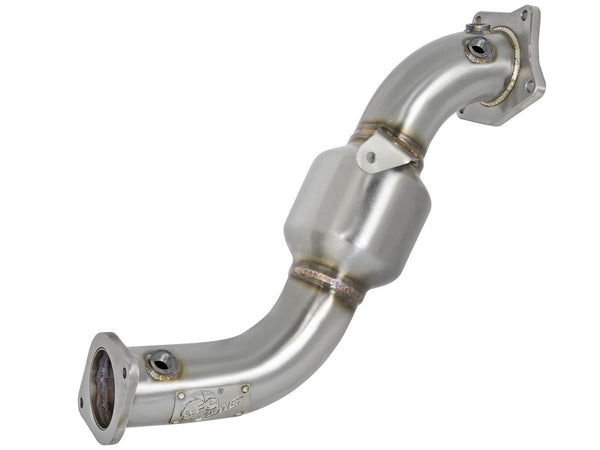 AFE: Twisted Steel Down-Pipe (Street Series) Cadillac ATS 13-19 / Chevrolet Camaro 16-19 I4-2.0L (t)