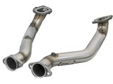 AFE: 3" Twisted Steel Connection Pipes; Race Series Chevrolet Corvette (C7) & Z06 14-19 V8-6.2L/6.2L (sc) LT1