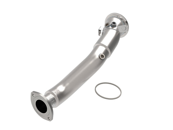 AFE: Twisted Steel Down-Pipe (Race Series) Lexus RC 200t 16-17 I4-2.0L (t)