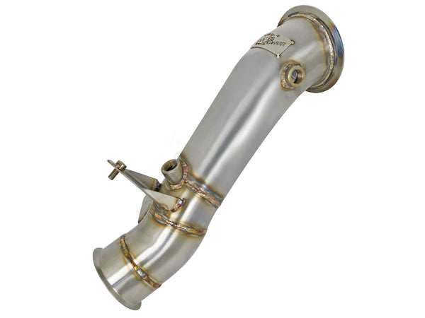 AFE: Twisted Steel Down-Pipe (Race Series) BMW M2 (F87) 16-18 L6-3.0L (t) N55