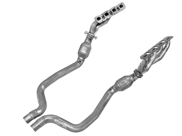 AFE: Twisted Steel Headers & Connection Pipes (Street Series) Dodge Challenger SRT-8 11-14 V8-6.4L HEMI