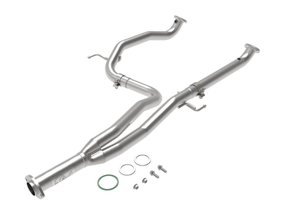 AFE: Twisted Steel Y-Pipe 2-1/2