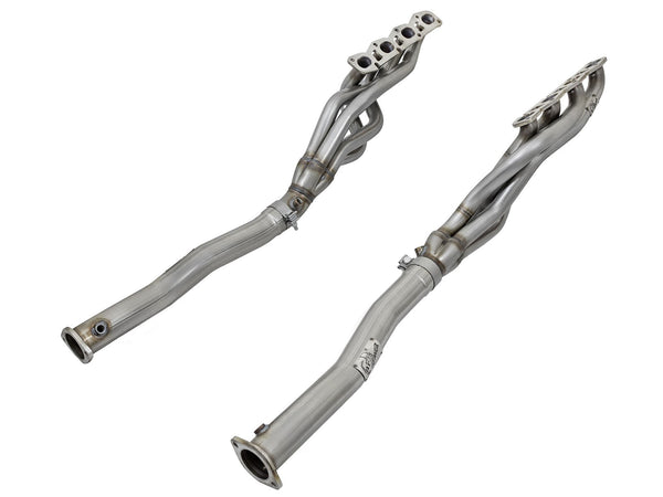 AFE: Twisted Steel Header & Connection Pipe (Race Series) Nissan Titan 04-15 V8-5.6L