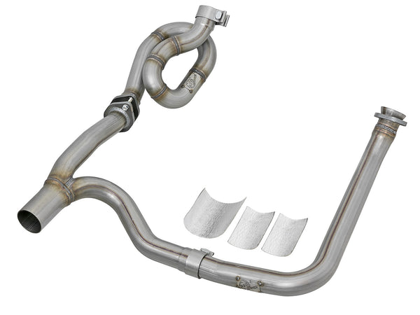 AFE: Twisted Steel Y-Pipe 2