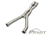 AFE: PFADT Series X-Pipe; Street Series Chevrolet Corvette (C5) 97-04 V8-5.7L (LS1/LS6)