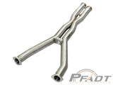 AFE: PFADT Series X-Pipe; Race Series Chevrolet Corvette (C5) 97-04 V8-5.7L (LS1/LS6)