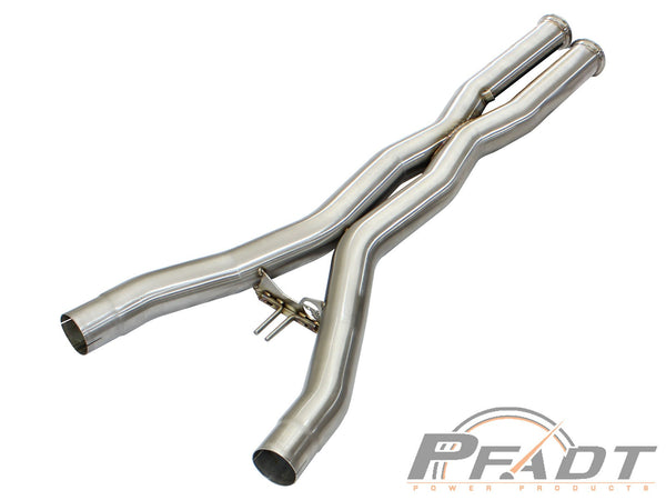 AFE: PFADT Series X-Pipe; Race Series Chevrolet Corvette (C7) 14-19 V8-6.2L (LT1)