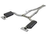 AFE: MACH Force-Xp 3" 304 Stainless Steel Cat-Back Exhaust System Dodge Challenger 15-16 V8-5.7L HEMI