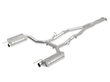 AFE: MACH Force-Xp 3" 304 Stainless Steel Cat-Back Exhaust System 15-19 Dodge Charger / Hellcat V8-6.2L (sc)/6.4L