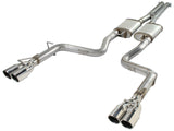 AFE: MACH Force-Xp 3" 409 Stainless Steel Cat-Back Exhaust System Dodge Challenger R/T 09-14 V8-5.7L HEMI