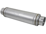 AFE: ATLAS 5" Aluminized Steel Muffler 7" Center Inlet/Outlet, Round x 24" Body