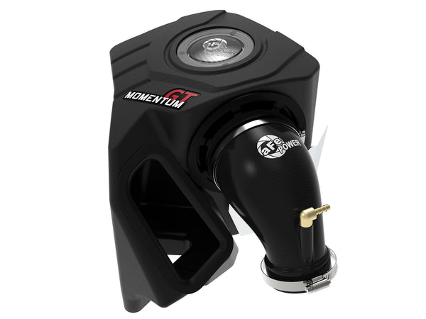 AFE: Momentum GT Cold Air Intake System w/Pro DRY S Filter Audi A4 (B9) 17-19 L4-2.0L (t) 45TFSI
