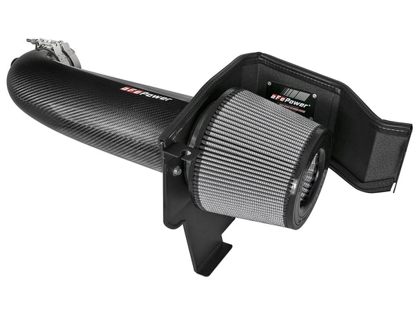 AFE: Track Series Carbon Fiber Cold Air Intake System w/Pro DRY S Filter Media Dodge Challenger/Charger/Chrysler 300C 11-19 V8-5.7L HEMI