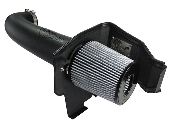 AFE: Magnum FORCE Stage-2 Cold Air Intake System w/Pro DRY S Filter Media Dodge Challenger/Charger/Chrysler 300C 11-19 V8-5.7L HEMI