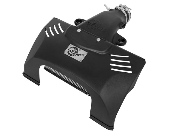 AFE: Magnum FORCE Stage-2 Cold Air Intake System w/Pro DRY S Filter Media Chevrolet Corvette Z06 (C6) 06-13 V8-7.0L (LS7)