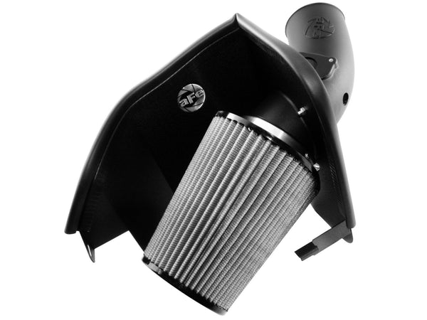 AFE: Magnum FORCE Stage-2 Cold Air Intake System w/Pro DRY S Filter Media Ford Diesel Trucks 03-07 V8-6.0L (td)
