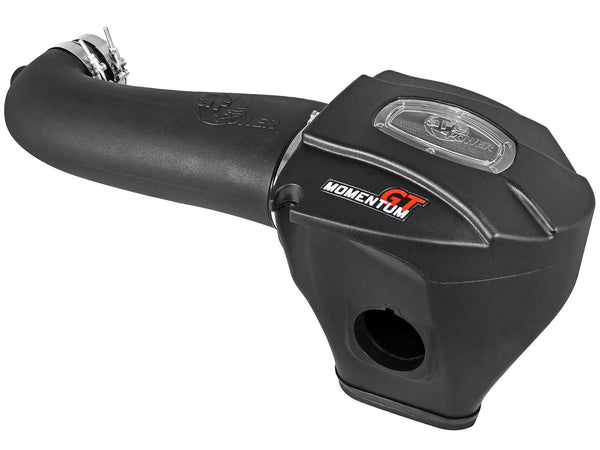 AFE: Momentum GT Cold Air Intake System w/Pro DRY S Filter Media Dodge Challenger/Charger R/T 11-19 V8-5.7L HEMI