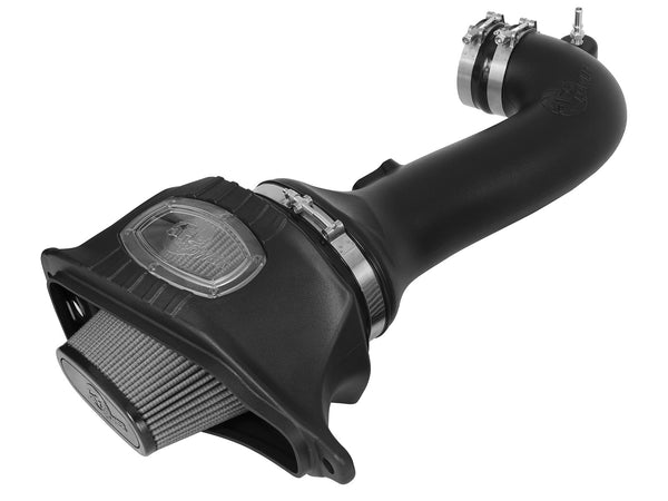 AFE: Momentum Cold Air Intake System w/Pro DRY S Filter Media Chevrolet Corvette Z06 (C7) 15-19 V8-6.2L (sc)