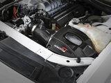 AFE: Black Series Momentum Carbon Fiber Cold Air Intake System w/Dual Filter Media Dodge Challenger/Charger SRT Hellcat 15-16 V8-6.2L (sc) HEMI
