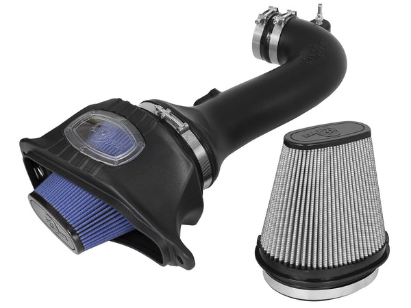 AFE: Momentum Cold Air Intake System w/Dual Filter Media Chevrolet Corvette Z06 (C7) 15-19 V8-6.2L (sc)