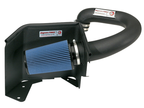 AFE: Magnum FORCE Stage-2 Cold Air Intake System w/Pro 5R Filter Media Jeep Cherokee (XJ) 91-01 I6-4.0L Non-ABS