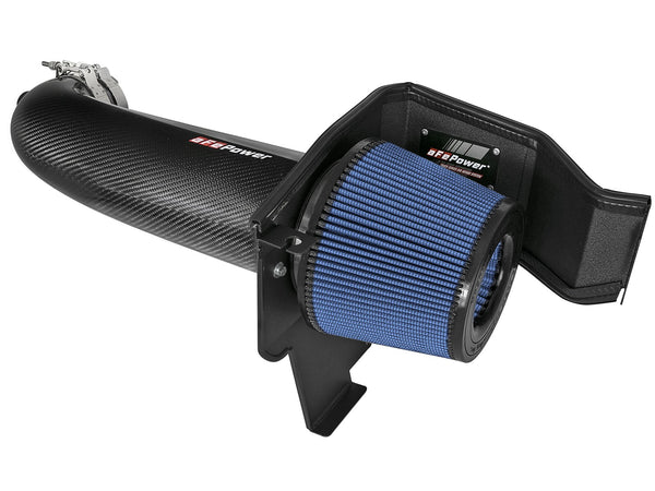AFE: Track Series Carbon Fiber Cold Air Intake System w/Pro 5R Filter Media Dodge Challenger/Charger/Chrysler 300C 11-19 V8-5.7L HEMI