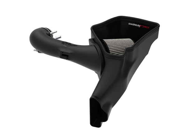 AFE: Magnum FORCE Stage-2 Cold Air Intake System w/Pro DRY S Filter Media 15-17 Ford Mustang GT V8-5.0L