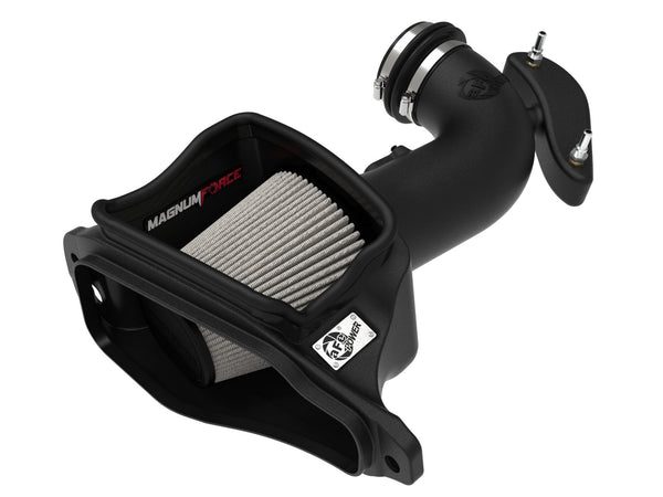 AFE Power: 2014-2019 Chevrolet Corvette C7 V8-6.2L Magnum FORCE Stage-2 Cold Air Intake System w/Pro DRY S Filter Media