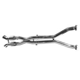 Kooks Headers & Exhaust:  1997-2004 C5 CORVETTE 3" X OEM CATTED X-PIPE