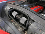 AFE: 2020-21 Chevrolet Corvette C8 V8-6.2L -- Track Series Carbon Fiber Cold Air Intake System w/ Pro DRY S Filters