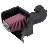 57-3081 K&N PERFORMANCE AIR INTAKE SYSTEM 2014-15 CHEVROLET CORVETTE V8-6.2L F/I