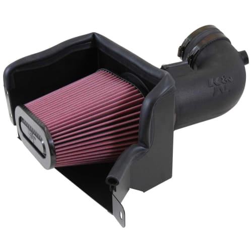 57-3081 K&N PERFORMANCE AIR INTAKE SYSTEM 2014-15 CHEVROLET CORVETTE V8-6.2L F/I