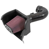 57-3090 K&N PERFORMANCE AIR INTAKE SYSTEM 2015-16 CHEVROLET CORVETTE Z06 V8-6.2L F/I