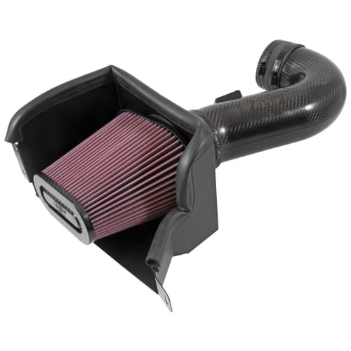 57-3090 K&N PERFORMANCE AIR INTAKE SYSTEM 2015-16 CHEVROLET CORVETTE Z06 V8-6.2L F/I