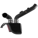 57-3093 K&N PERFORMANCE AIR INTAKE SYSTEM -- 2016-17 CADILLAC ATS-V V6-3.6L F/I TWIN TURBO