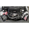 57-3093 K&N PERFORMANCE AIR INTAKE SYSTEM -- 2016-17 CADILLAC ATS-V V6-3.6L F/I TWIN TURBO