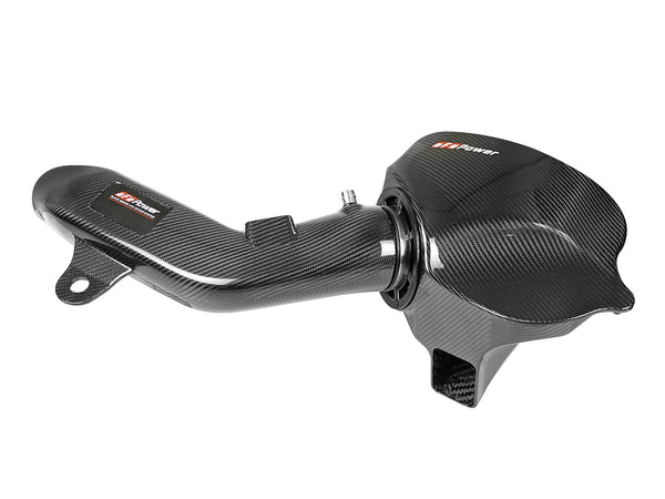 AFE: Black Series Momentum Carbon Fiber Cold Air Intake System w/Pro DRY S Filter
