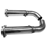 Kooks Headers & Exhaust:  2008-2009 G8 GT/GXP 3" X OEM CORSA OFF ROAD CONNECTION PIPES