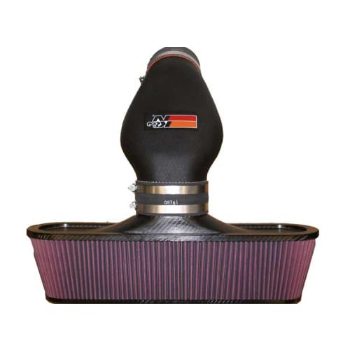 63-3052 K&N PERFORMANCE AIR INTAKE SYSTEM 2006-07 CHEVROLET CORVETTE V8-6.0L F/I