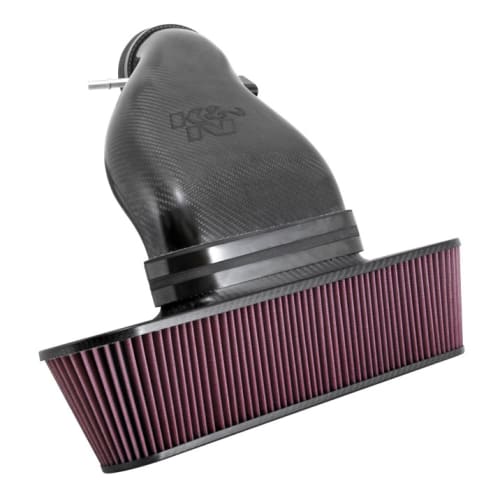 63-3080 K&N PERFORMANCE AIR INTAKE SYSTEM 2009-13 CHEVROLET CORVETTE ZR1 6.2L SC