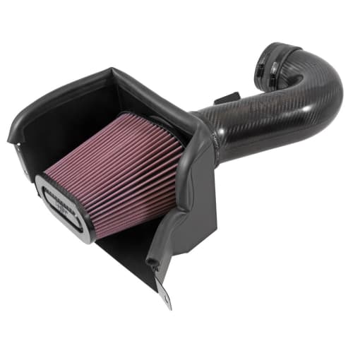 63-3090 K&N PERFORMANCE AIR INTAKE SYSTEM 2015-19 CHEVROLET CORVETTE Z06 V8-6.2L F/I