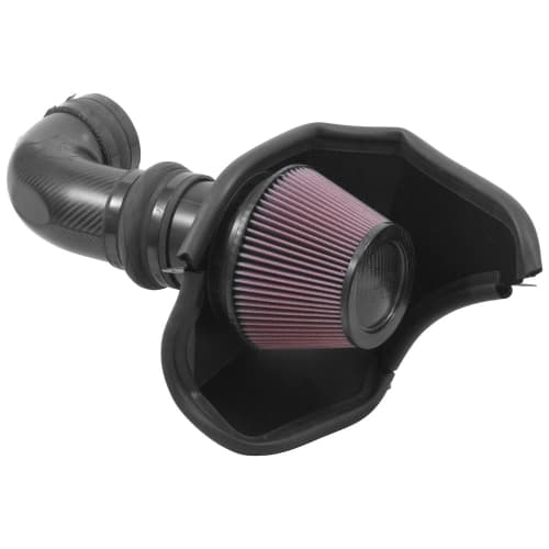 63-3096 K&N PERFORMANCE AIR INTAKE SYSTEM -- 2016-19 CADILLAC CTS-V V8-6.2L F/I