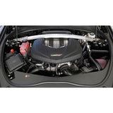 63-3096 K&N PERFORMANCE AIR INTAKE SYSTEM -- 2016-19 CADILLAC CTS-V V8-6.2L F/I