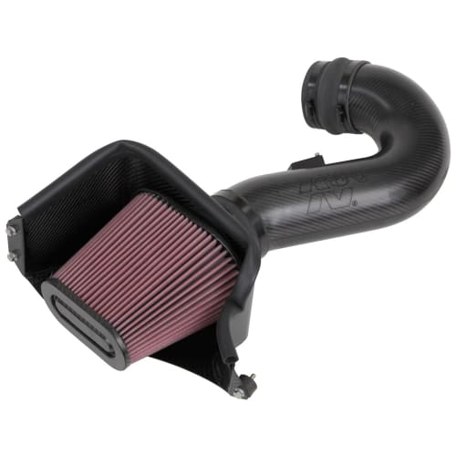 63-3111 K&N PERFORMANCE AIR INTAKE SYSTEM 2019 CHEVROLET CORVETTE ZR1 V8-6.2L F/I