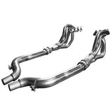 Kooks Headers & Exhaust:  2015 + MUSTANG GT 5.0L 1 3/4" X 3" STAINLESS STEEL LONG TUBE HEADER W/ OFF ROAD (NON-CATTED) CONNECTION PIPE